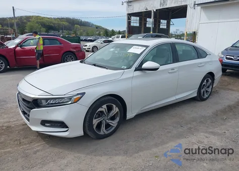 2020 Honda Accord Ex из США, поврежденный, VIN 1HGCV1F4XLA013496